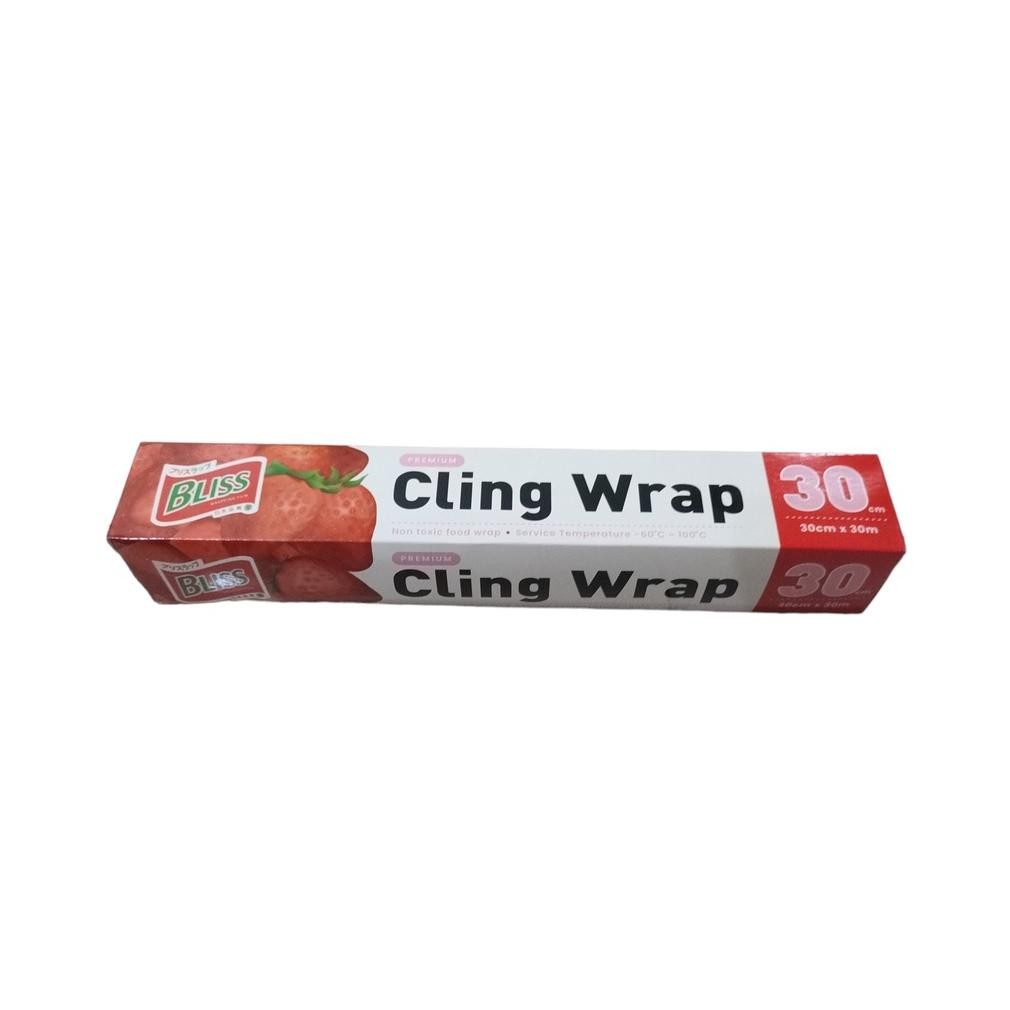 Gratis Ongkir Plastik Wrapping Uk 25Cm X 30 M / 30Cm X 30M / 40Cm X 25M,  Plastik Wrap, Plastik Pemb
