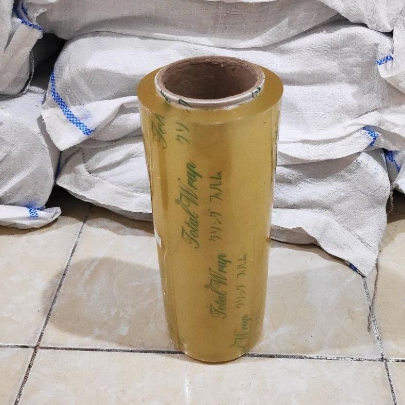 

Promo Plastik Wrapping Uk 30Cm X 500 Meter, Total Wrap, Plastik Wrap Terlaris