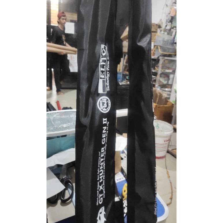 Terlaris Joran Pancing Elito Gt Hunter Gen Ii 802 Busa Army Type Popping Spinning