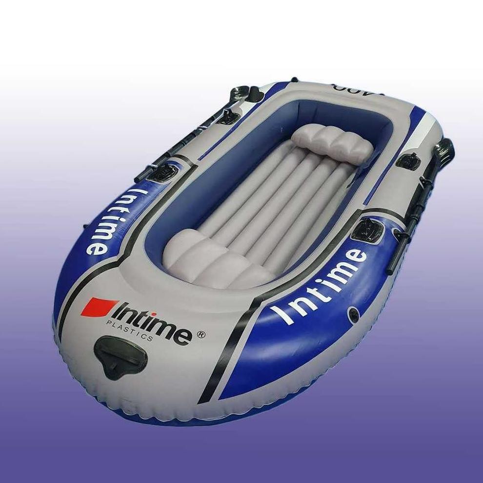Terlaris Intime 400 Perahu Karet Mancing Inflatable Fishing Boat 4 Person - Yt-099