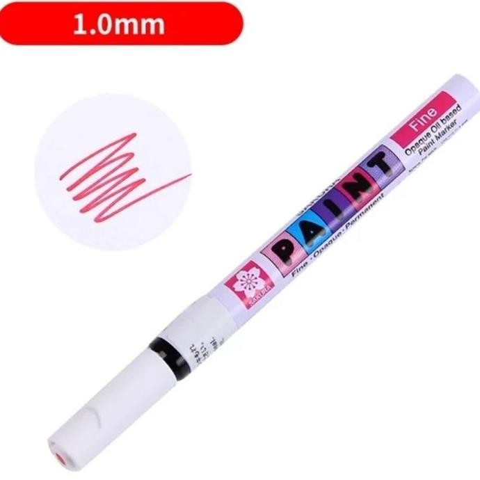 

Sakura Permanent Paint Marker 1.0 Mm Red
