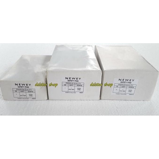 (Allthebest) Peniti Jilbab Premium Anti Karat NEWEY dan PRYM