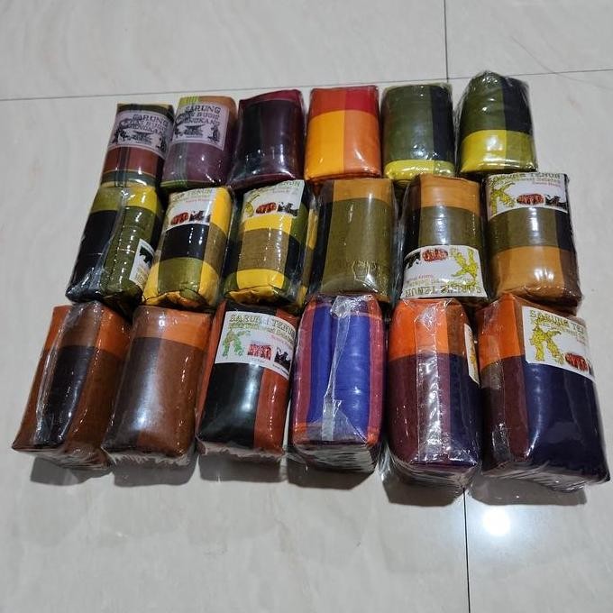 (Allthebest) sarung sutra khas bugis (sengkang)