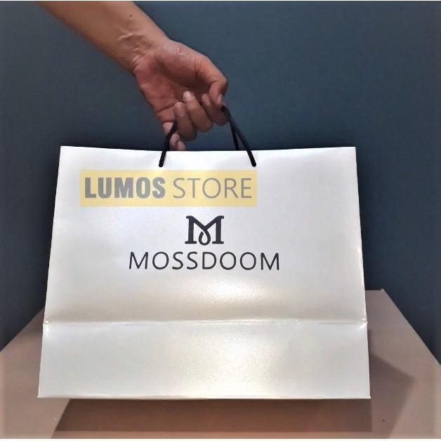 

Sc Paper Bag Mossdoom Premium Landscape Kantong Kertas Hadiah
