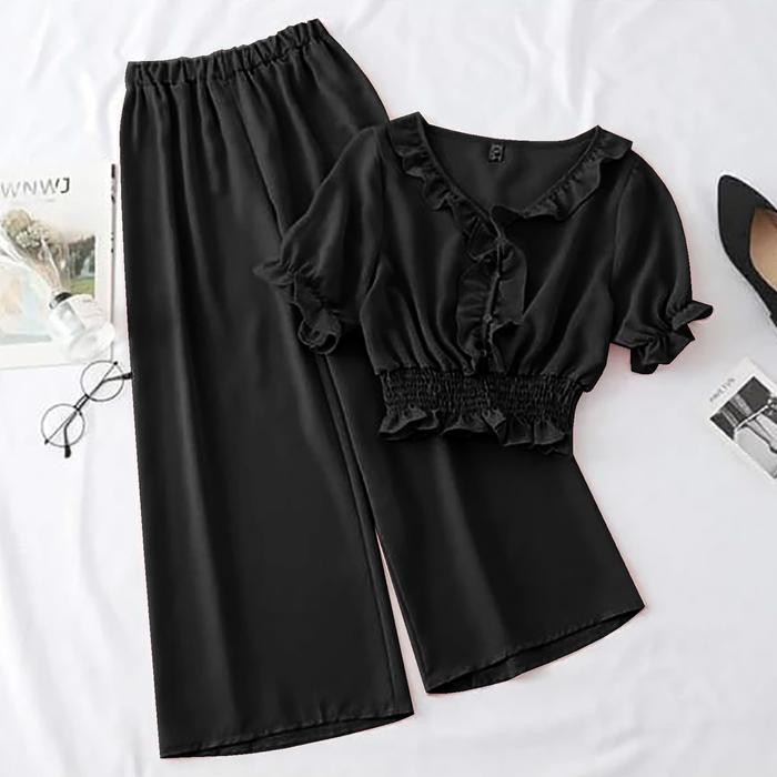 

Sc Ff Set Yemi Ld 96 Cm P 55 Cm - Lp 96 Cm P 90 B 257 Gr Mosscrepe Viscose #4302