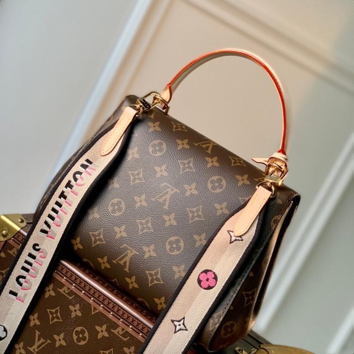 Sc Louis Vuitton Lv Cluny Bb Mm Tas Selempang Tangan Wanita/Lv Women'S Crossbody Handbags100% Ori/Bo