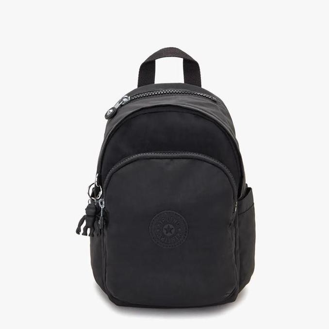 Kipling - Delia Mini (Original) Tas Ransel - Black Noir