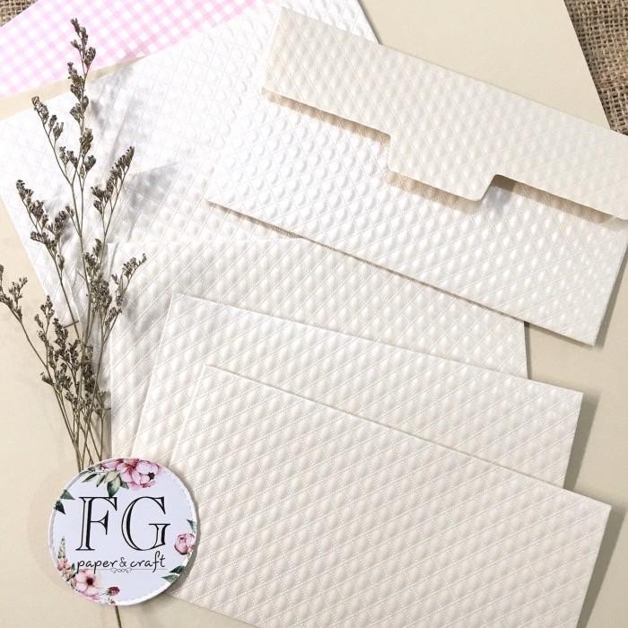 

LFM Amplop Uang 6pcs, Money Envelope Quilt Pearl 9x17cm by fgpaper