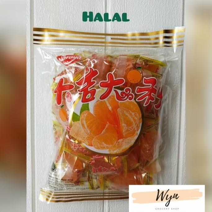 

(Allthebest) Jelly jeruk Naraya 500g