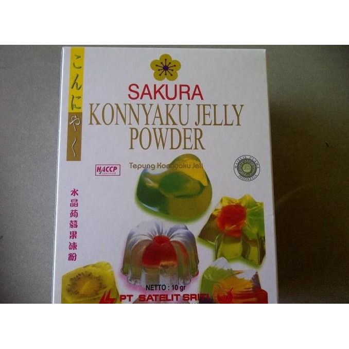 

(Allthebest) Jelly Sakura Konyaku varian Plain