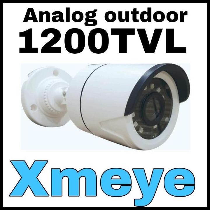 kamera cctv outdoor analog untuk DvR lama/Analog 960H