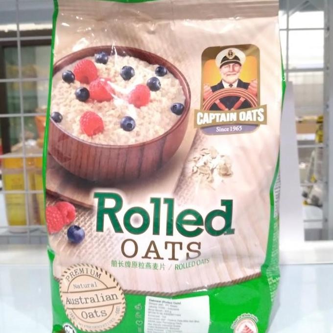 

(Allthebest) Captain Oat Rolled Oats 800 gr