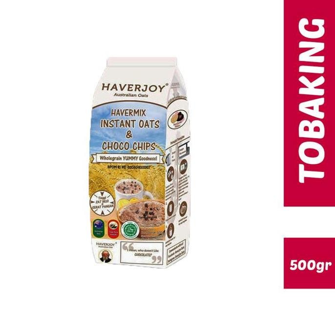 

(Allthebest) Haverjoy chocochip instant oats havermix 500gr havermout