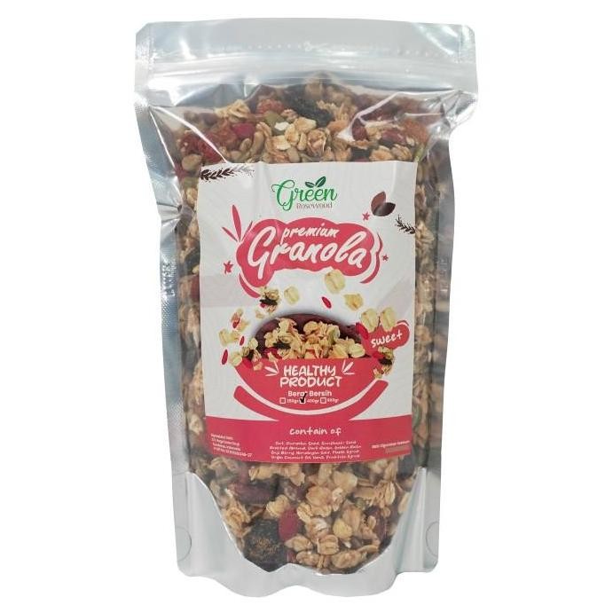 

(Allthebest) GRANOLA PREMIUM 400 GR - GRANOLA 400 GRAM - (ORIGINAL, SWEET, CHOCO)