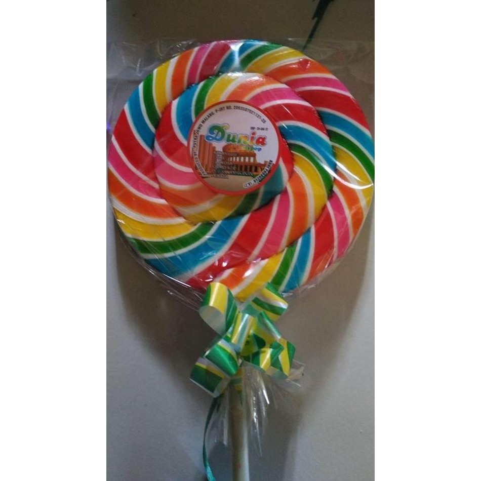 

(Allthebest) PERMEN LOLIPOP D-15 CM