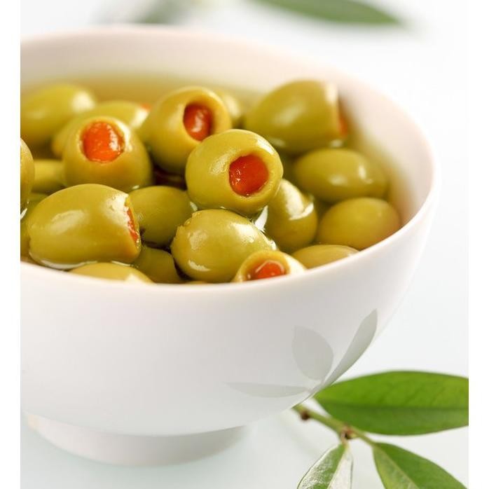 

Figaro Stuffed Green Olives 450G Terbaru