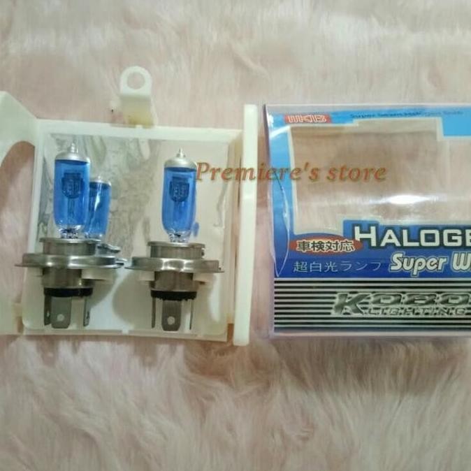 lampu / bohlam H4 xenon