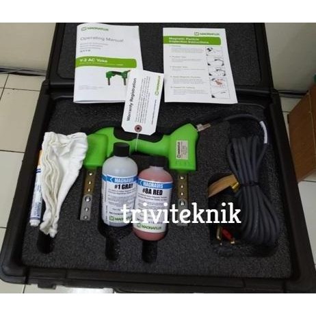 Magnaflux Yoke Y2 Ndt Magnetic Particle Inspection,Ac Electromagnetic