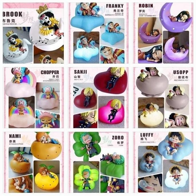 One Piece Sweet Dreams Night Light Series LED Figure