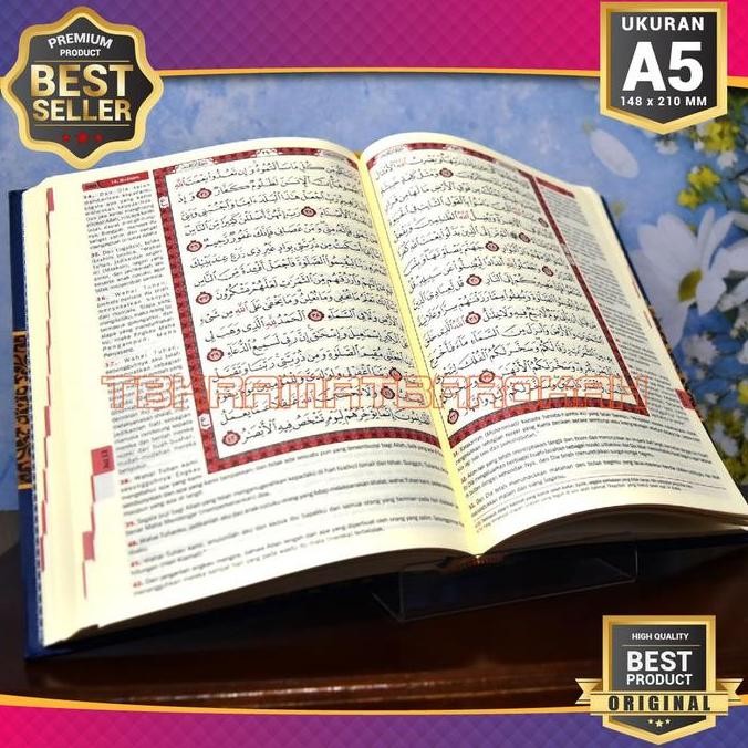 Al Quran Annaafi Al Quran Madinah Terjemahan Al Quran An Naafi A5 TA