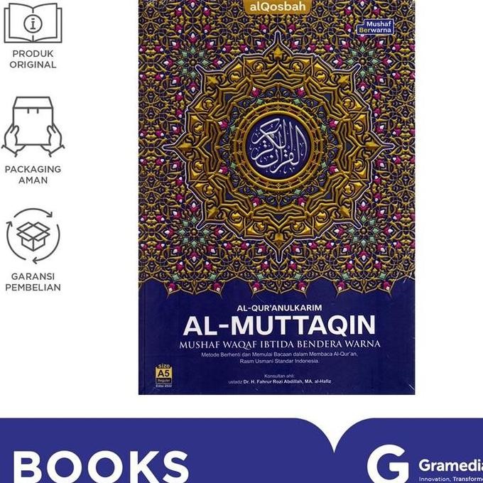 

Kitab Suci Al-Qur'an Qosbah Al-Muttaqin TA