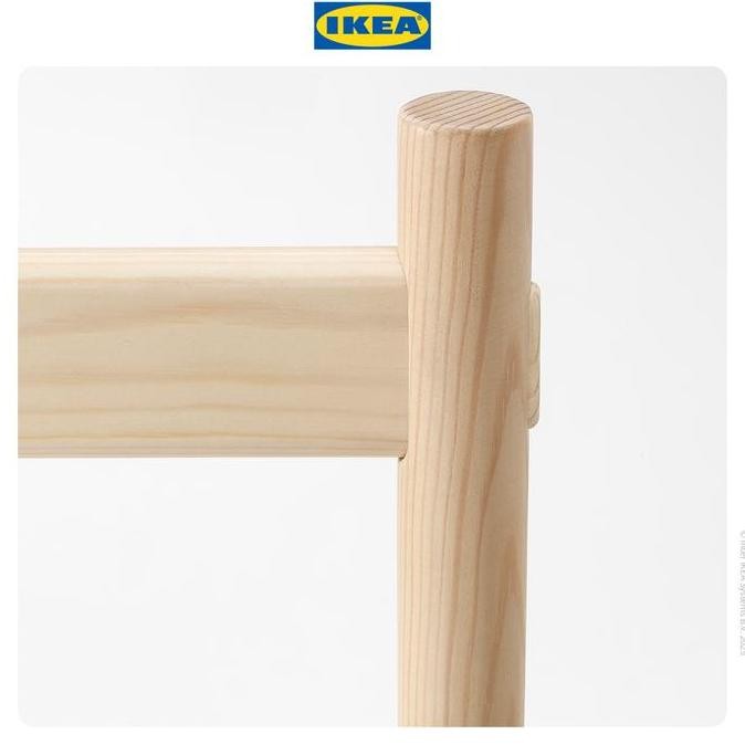 Ikea Flisat Rak Display Buku Bahan Kayu Furniture