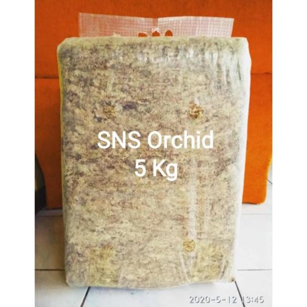 Media tanam spaghnum moss 5 kg kering pres sphagnum mos spagnum press lumut putih MURAH