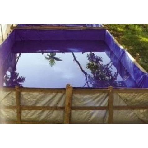 Terpal Kolam Lele 3 X 2 X 0.75 Meter | Kolam Terpal Ukuran 3X2X0.75 M