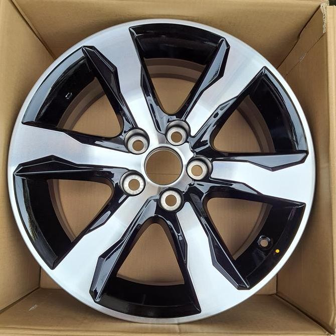 VELG RING 17 OEM INNOVA VENTURER FACELIFT ORIGINAL ENKEI TOYOTA R17 ORIGINAL DAN TERPERCAYA