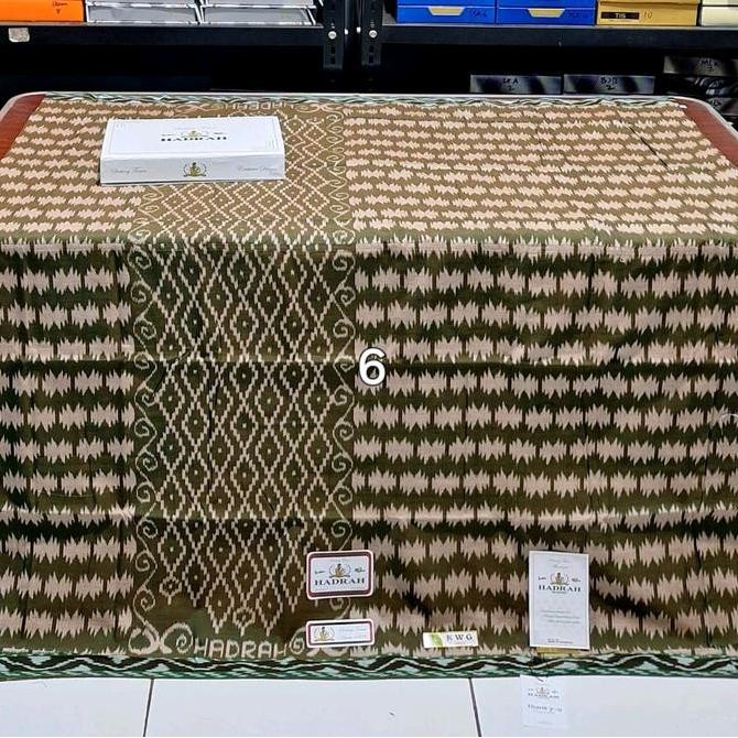 (Allthebest) SARUNG HADRAH MOTIF KAWUNG KWG TERBARU BAHAN MESRES LEMBUT Muslim Pria Dewasa