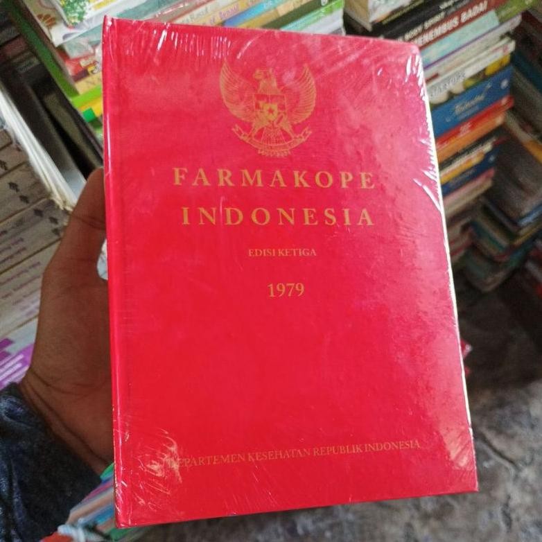 (zone) buku farmakope 3 MURAH