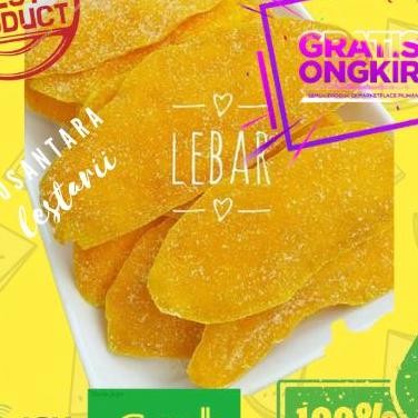 

Manisan Mangga Kering Lebar Gram
