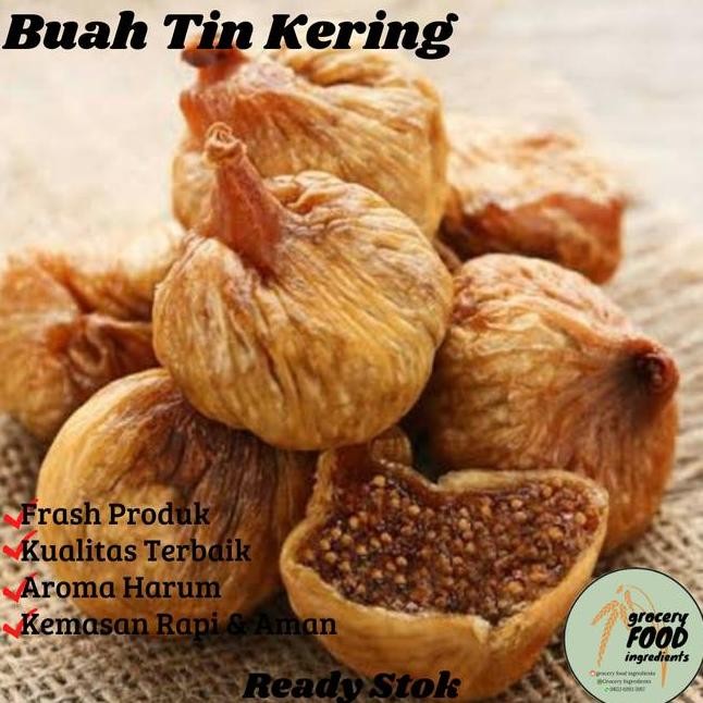 

Buah Tin Kering 250 Gram Fs Dried Dry Fs