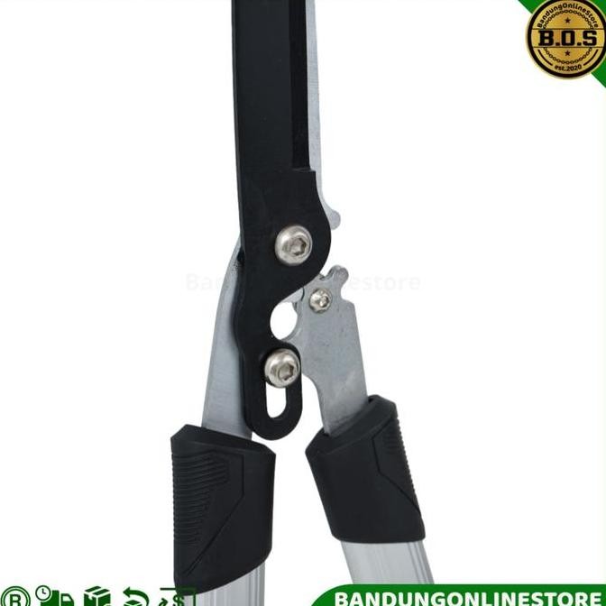 Gunting Taman Krisbow 67 Cm Gunting Tanaman Gagang Aluminium Gunting Dahan Ranting Tanaman Bias Past
