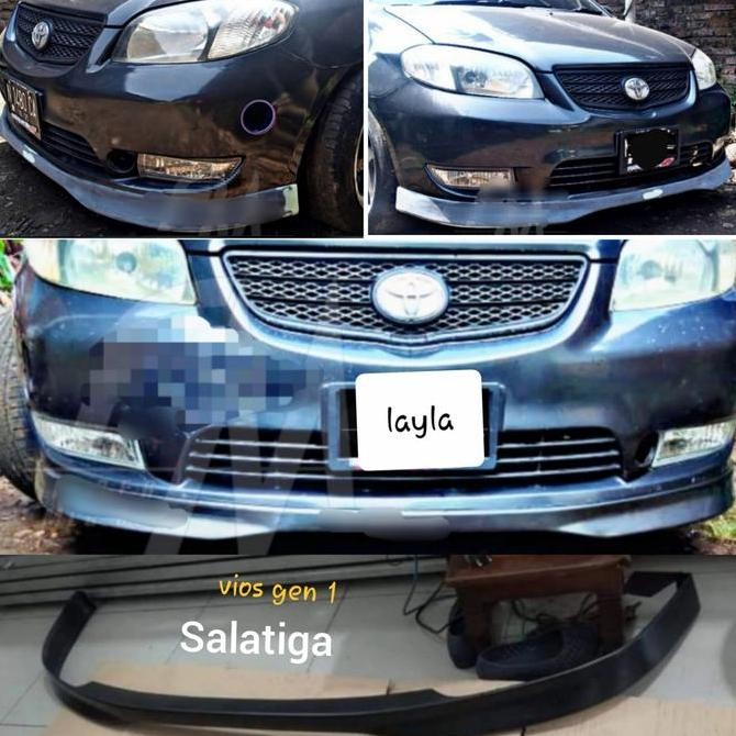 lips bumper vios gen1 Best Original
