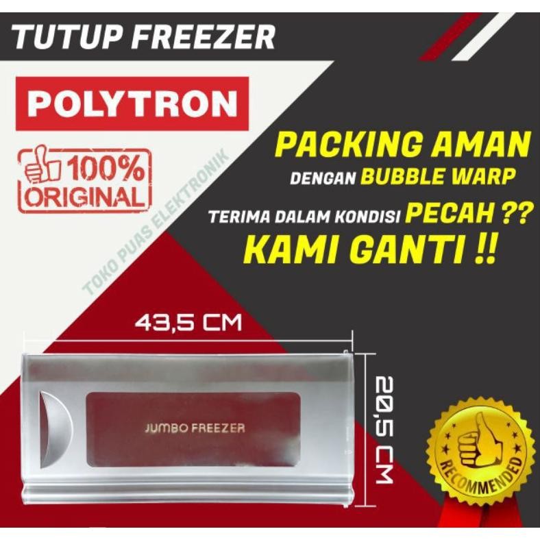 Promooo Tutup frezer polytron PR 15 / PR 16 / PR 17