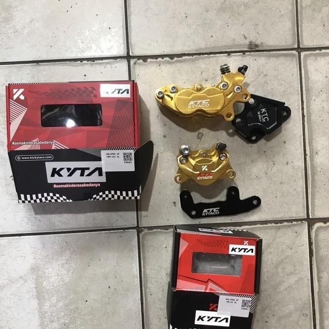 Promo kaliper nmax ktc kytaco depan belakang nmax kaliper set kytaco nmax ka COD