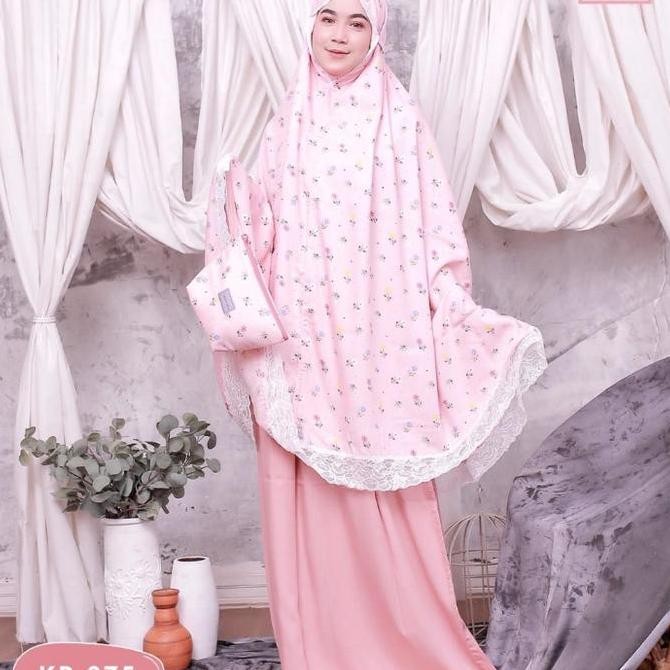 (Allthebest) Mukena Reguler dan 2in1 by Nakajima.collections