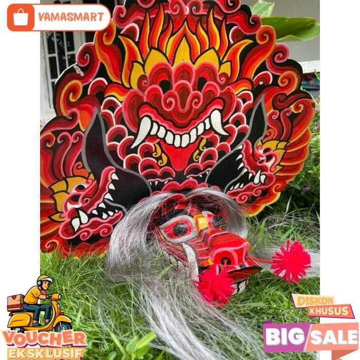 Barongan Telon Merah Pentas Anak Kualitas Premium Murah