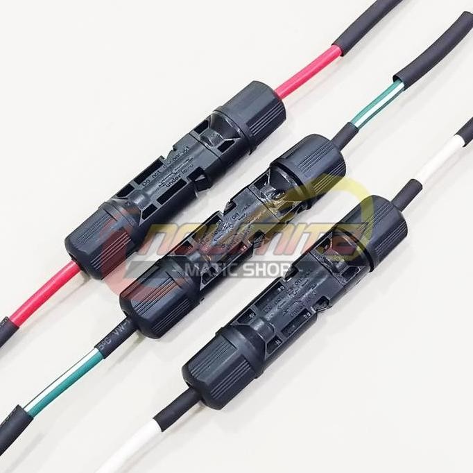Kabel Konektor Soket Spull Anti Error 12 NMAX Aerox 155 OLD Lexi