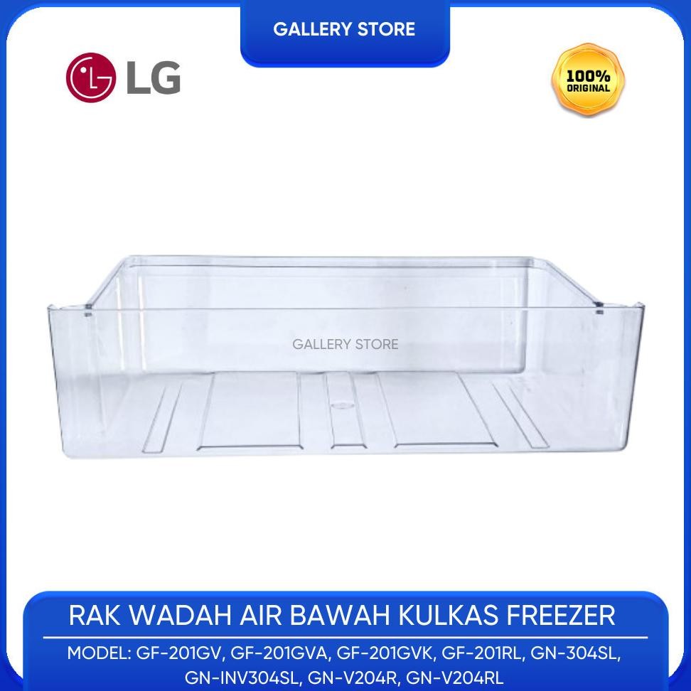 Promooo RAK BAGIAN BAWAH KULKAS FREZEER LG GF 201 GN INV304 GN V204RL