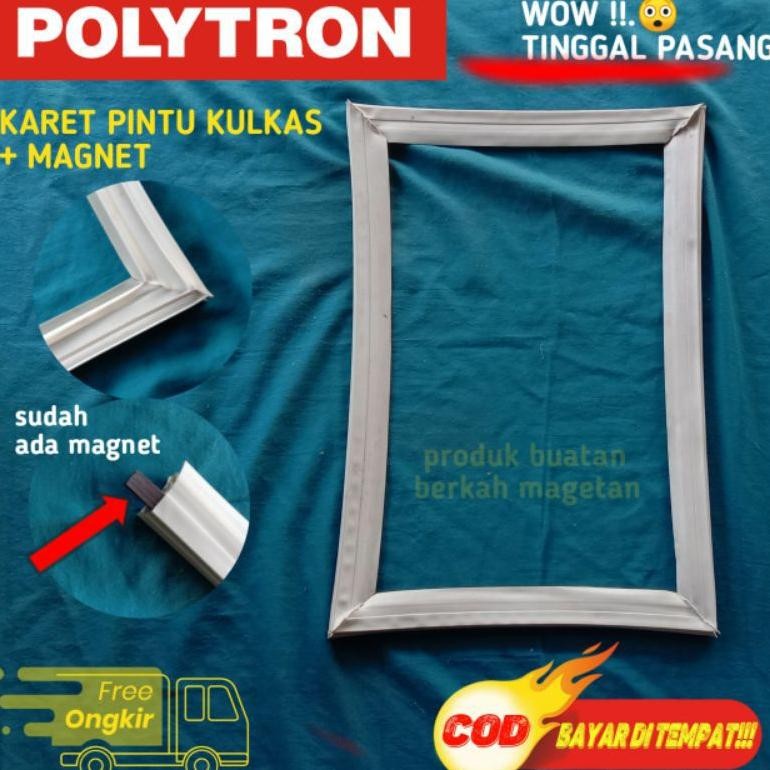 Promooo KARET PINTU KULKAS POLYTRON 1 PINTU DAN 2 PINTU