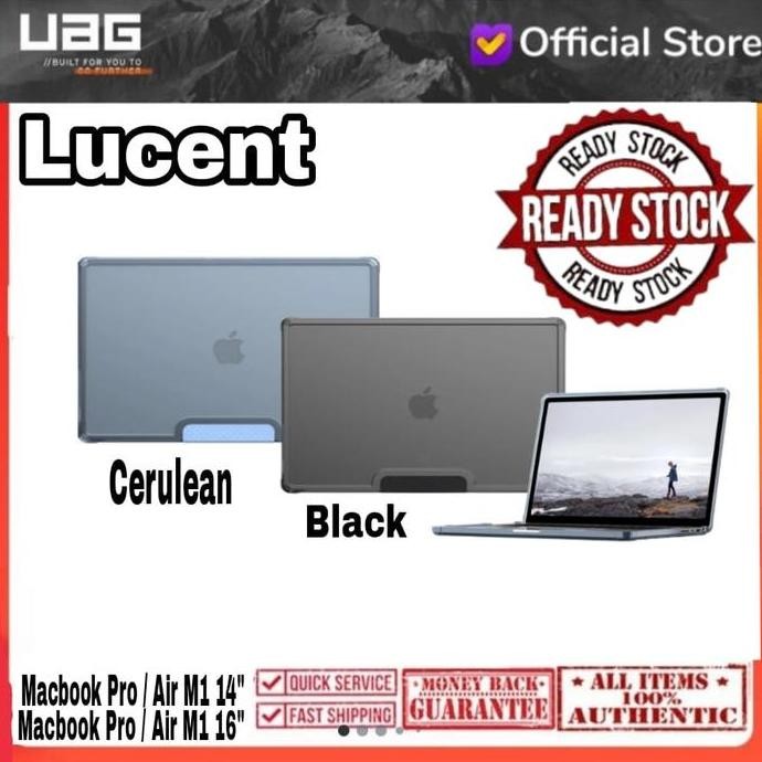 Case Macbook Pro 14" (M1 Max / M1 Pro) Uag [U] Lucent Co