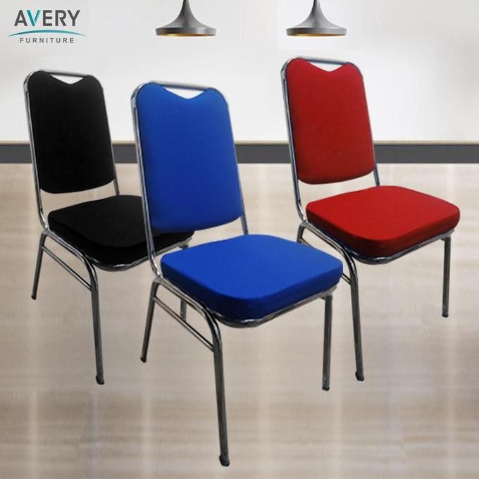 Avery - Ks001 - Kursi Susun Wedding Chair