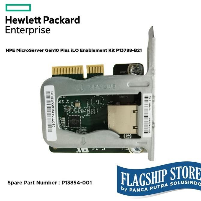 Hpe Microserver Gen10 Plus Ilo Enablement Kit P13788-B21 Co