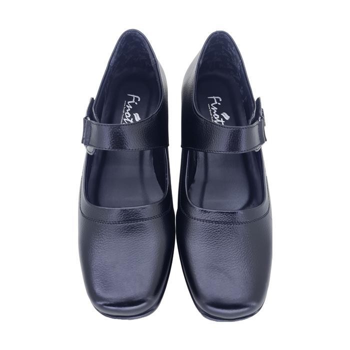 Ds Sepatu Paskibra Wanita / Putri Kulit - Finotti Mtn 802