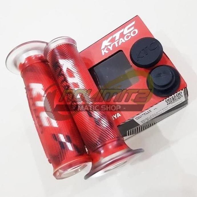 (Allthebest) Handgrip Handfat KTC Kytaco GRP-1901 Universal Aerox 155 NMAX PCX ADV