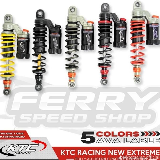 Promo SHOCK KTC EXTREME 280MM / SHOCK TABUNG KTC EXTREME 280MM YAMAHA BEBEK COD