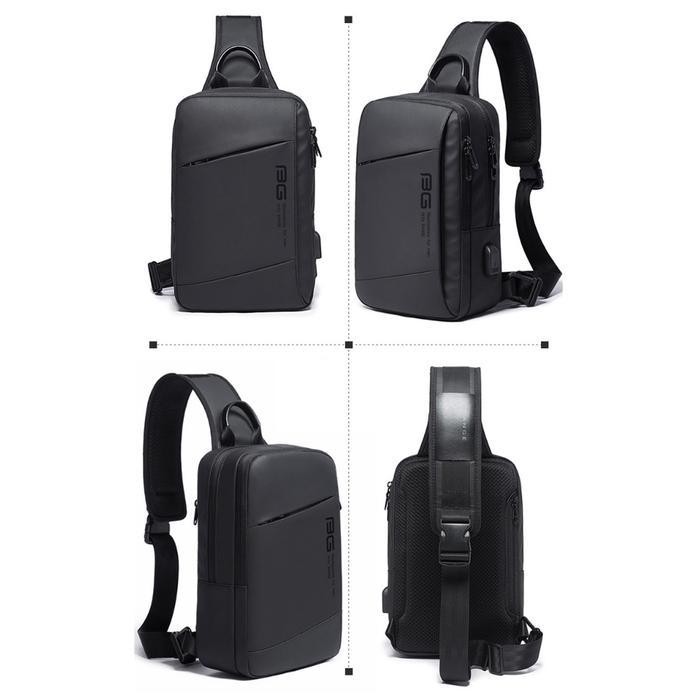 Twb Bg22002 Tas Selempang Bange Sling Bag Cowok Ipad 9.7 Usb