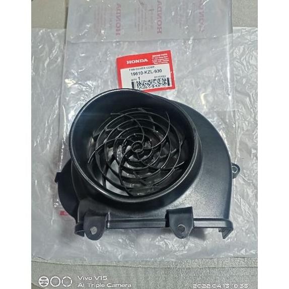 (Allthebest) cover tutup kipas beat fi 2014 2013 2012 original honda